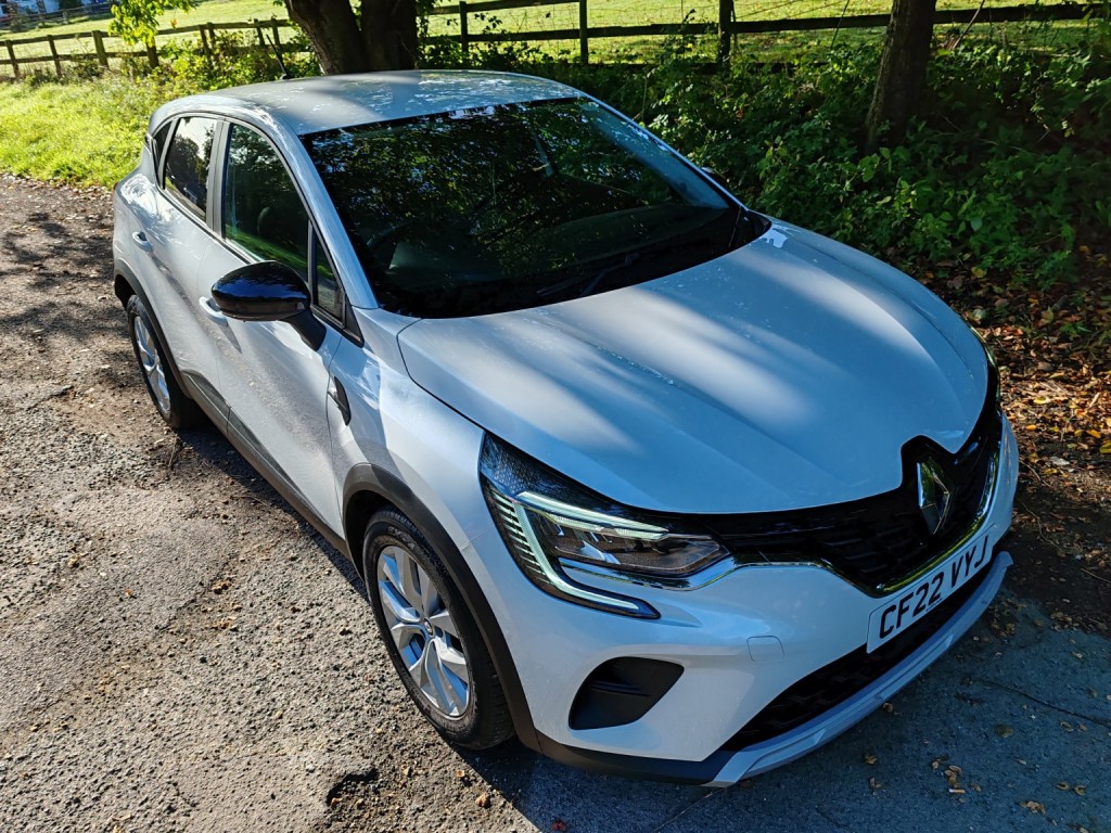 2022 Renault Captur