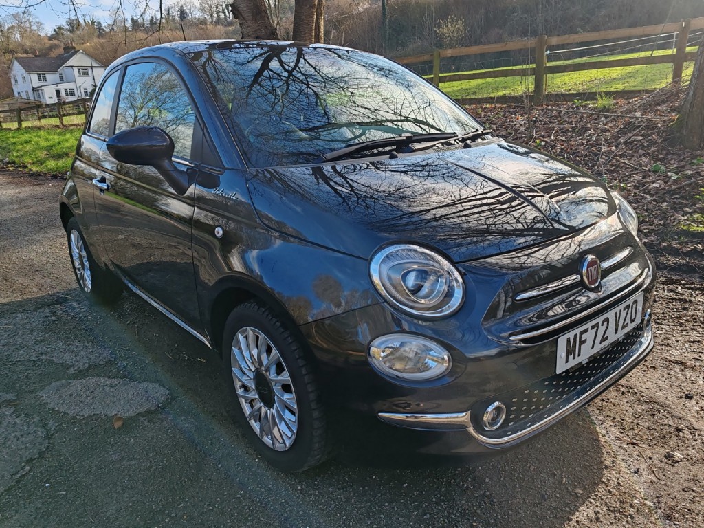 2022 Fiat 500