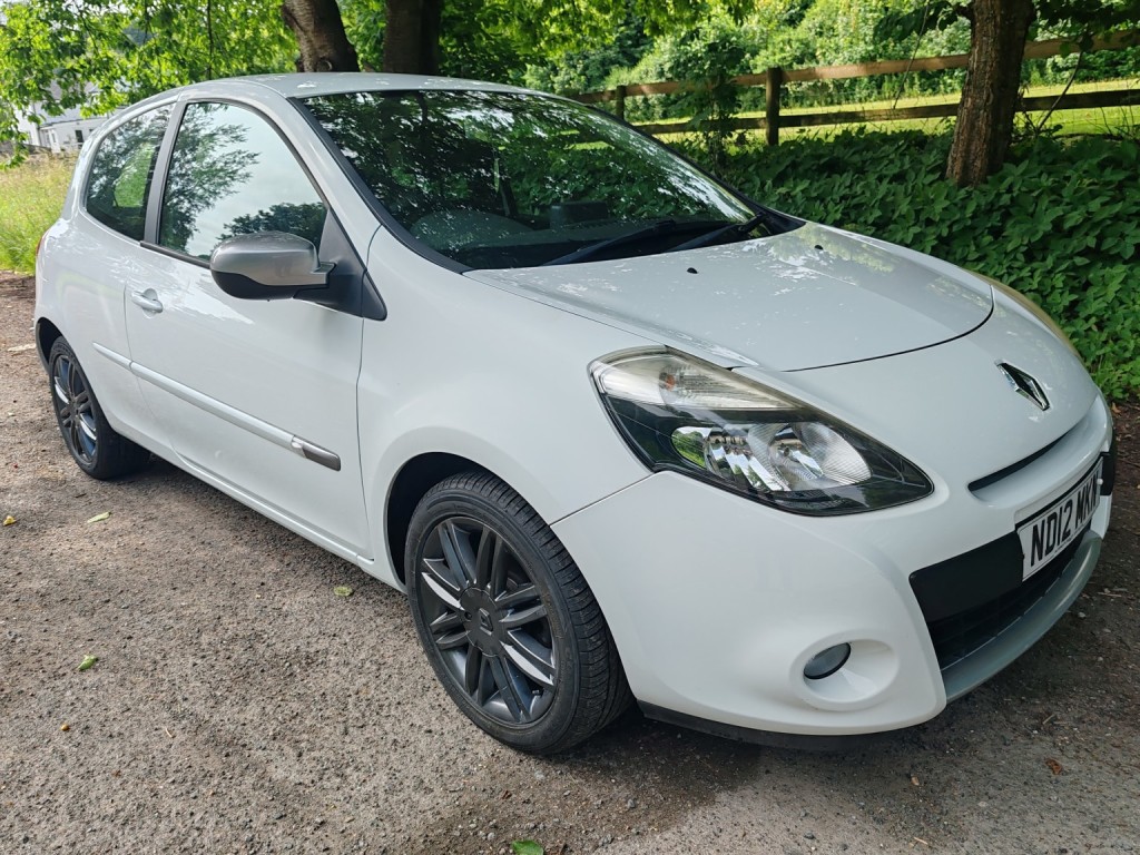 2012 Renault CLIO