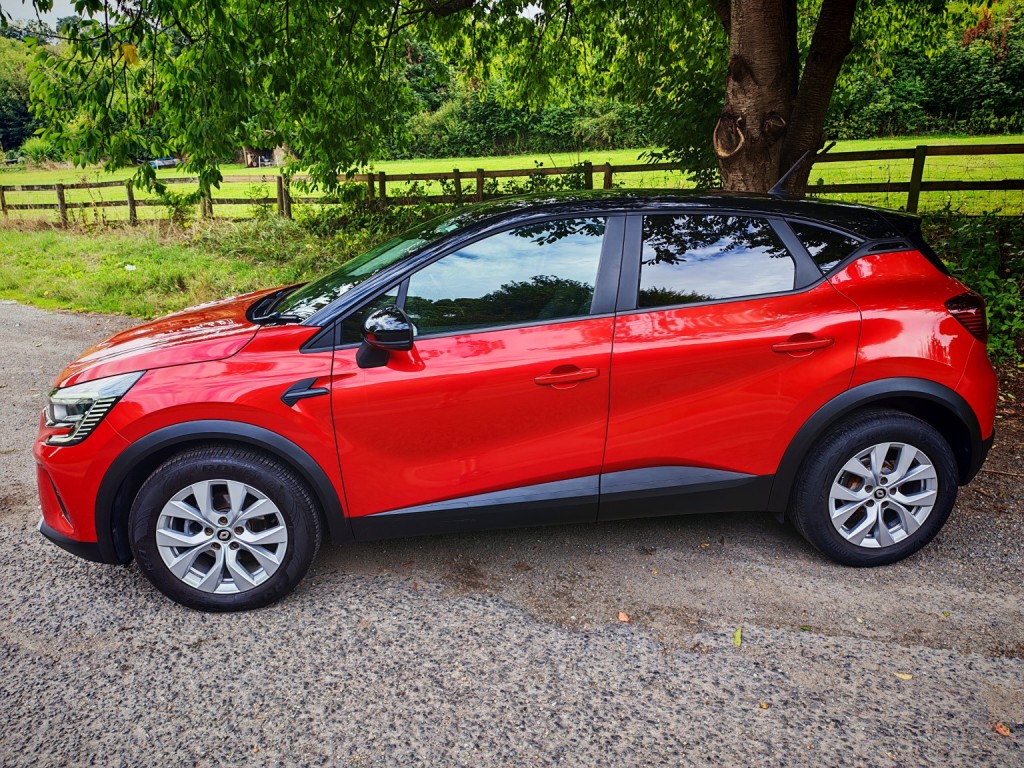 2021 Renault Captur