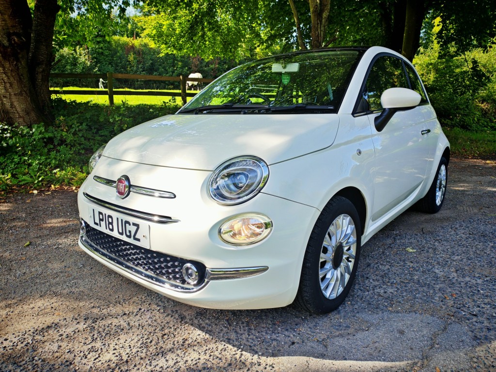 2018 Fiat 500