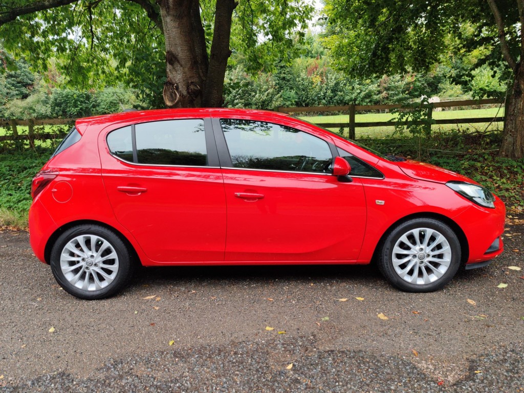 2019 Vauxhall Corsa
